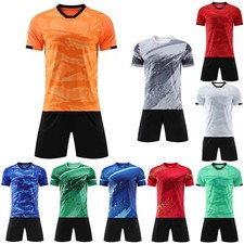 Conjunto de camiseta e shorts de manga curta roupa de basquete infantil masculina, usado comprar usado  Enviando para Brazil