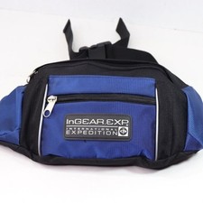 Bolsa de cintura In Gear Expedition multi bolso festival/atlética bolsa de cintura azul comprar usado  Enviando para Brazil