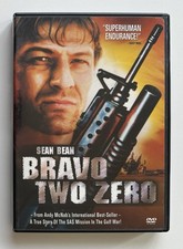 Bravo Two Zero (DVD) Região 1 Sean Bean Tom Clegg Andy McNab 1990 Ação comprar usado  Enviando para Brazil