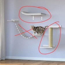 Wandliege anione katze gebraucht kaufen  Dingolfing
