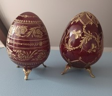 Duo oeufs faberger d'occasion  Barneville-Carteret