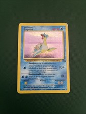 Lapras holo karte gebraucht kaufen  Hamburg