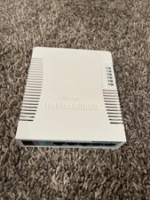 Roteador Mikrotik RouterBOARD RB951Ui-2HND sem fonte de alimentação comprar usado  Enviando para Brazil