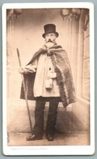 Cdv 1870 curiosité d'occasion  Viry-Châtillon