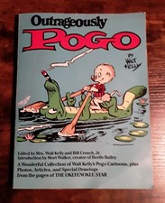Outrageously pogo cartoons for sale  Beaumont