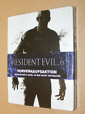 Resident Evil 6 caixa de pré-venda nova e lacrada / Steelbook (G2 PS3) comprar usado  Enviando para Brazil
