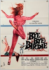 Rock and Roll BYE BYE BIRDIE original vintage pôster de 1 folha 1963 comprar usado  Enviando para Brazil