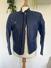 Interstate leathers blue for sale  MILTON KEYNES