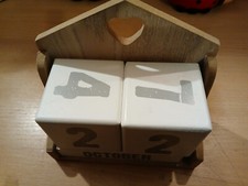 Datumsblock gebraucht kaufen  Köln