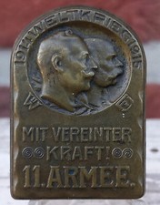 Kappenabzeichen mütze armee gebraucht kaufen  Schenefeld