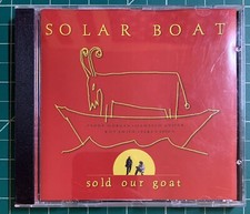 Solar Boat cd Sold Out Goat VeryCleanDisc comprar usado  Enviando para Brazil