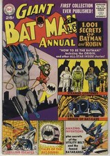 Batman annual dc for sale  DOVER