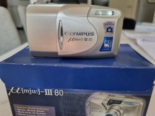 Fotocamera olympus mju usato  Genova