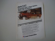jeep cj7 renegade usato  Salerno