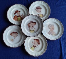 Assiettes plates faïence d'occasion  Cherbourg-Octeville-