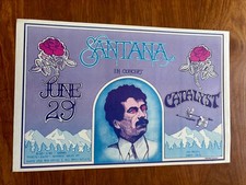 1977 santana concert for sale  Watsonville