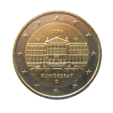 Piece euro allemagne d'occasion  Corbehem