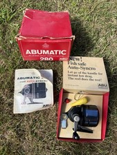Abumatic abu garcia for sale  MANNINGTREE