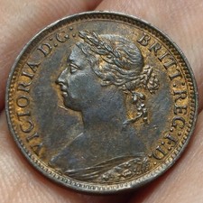 Victoria farthing 1887 d'occasion  Bruay-sur-l'Escaut