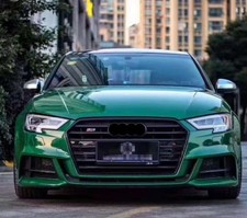 Usado, Grelha preta para para Audi 2017-20 A3 S3 RS3 S3 para-choque dianteiro comprar usado  Enviando para Brazil