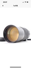 Pentax 6x7 400mm for sale  MACCLESFIELD