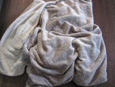 Teddyfelldecke beige neuwertig gebraucht kaufen  Twistringen