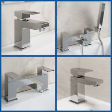 Modern chrome bathroom for sale  EVESHAM