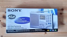 Sony icf 7600gr gebraucht kaufen  Sehnde