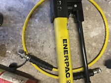 Enerpac hydraulic pump for sale  CARDIFF