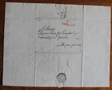 1829 r.sardegna lettera usato  Bagnacavallo