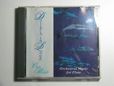 DOLPHIN LOVE by CHRIS MICHELL Orchestral Music For Flute CD 1991 World Disc, usado comprar usado  Enviando para Brazil