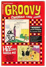 1968 marvel groovy for sale  USA