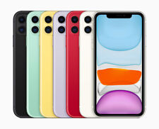 Apple iPhone 11 64GB desbloqueado de fábrica recondicionado excelente garantia A2111 ano comprar usado  Enviando para Brazil