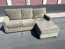 Olive green sectional for sale  Phoenix