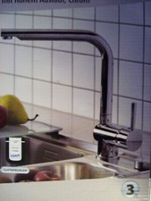 Küche chrom einhebel gebraucht kaufen  Fuldatal