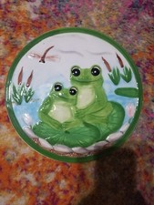 Vintage ceramic green for sale  Buchanan