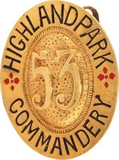 Highland park commandery for sale  Evanston