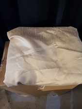 cream curtains for sale  SOUTHAMPTON