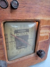 Detrola tube radio for sale  Mount Morris