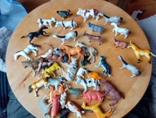 Plastic farm animals for sale  PULBOROUGH
