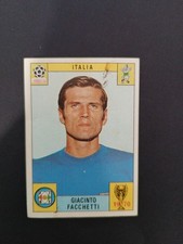 Figurina facchetti 1970 usato  Roma