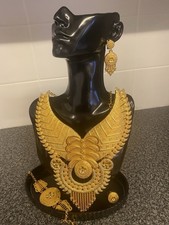 Gold plated none for sale  LONDON