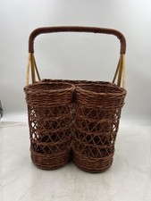 Vintage wicker bottle for sale  Monroe