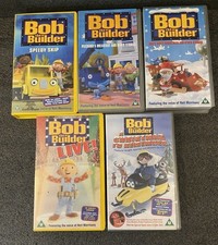 Bob builder vhs for sale  GLOUCESTER