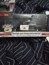 Carro de polícia Greenlight 2008 Ford Crown Victoria California Highway Patrol CHP comprar usado  Enviando para Brazil