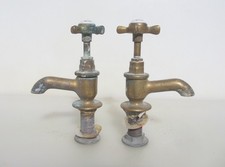 Vintage brass taps for sale  HARROGATE