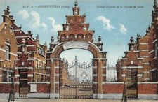 Armentieres portail entrée d'occasion  Rioz