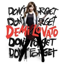 Usado, Don't Forget by Demi Lovato (CD, 2008) comprar usado  Enviando para Brazil