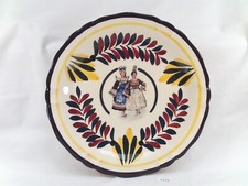 Assiette ancienne faïence d'occasion  Huelgoat