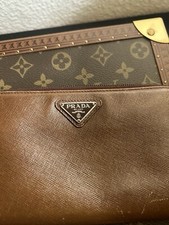 Prada saffiano leder gebraucht kaufen  Duisburg